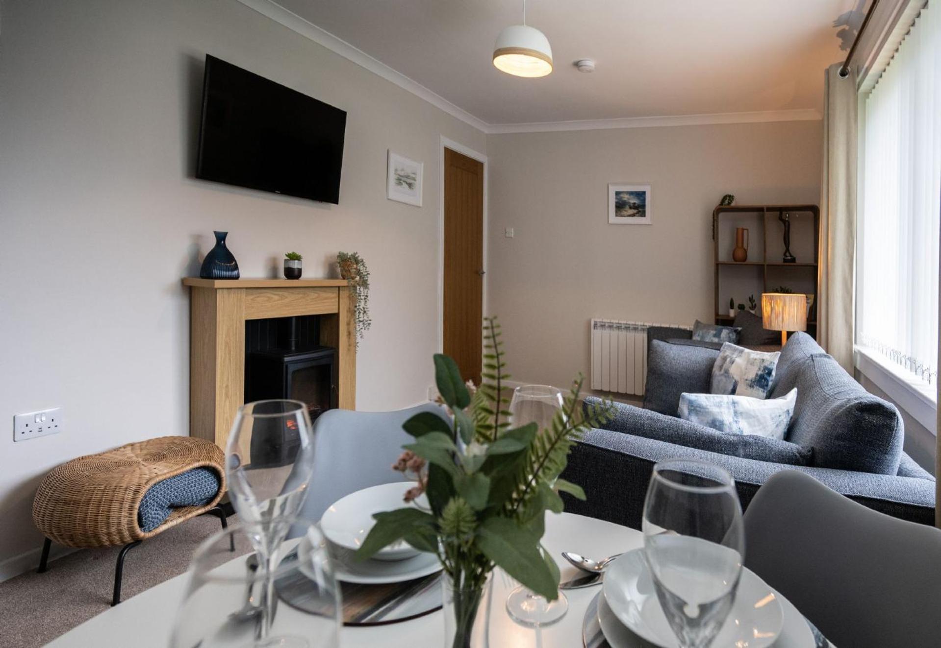 Villa Number 4 à Fort William Extérieur photo
